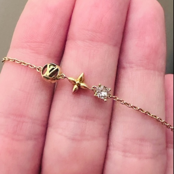 Louis Vuitton Petit Louis Bracelet - Picture 1 of 7